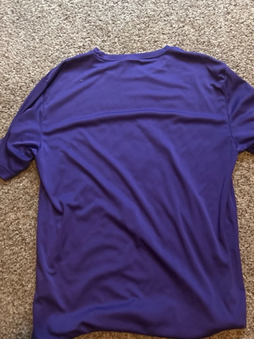 Sport-Tek Purple Tiger Soccer Camp Short Sleeve Tee